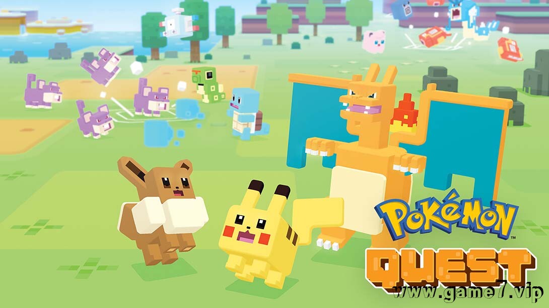 宝可梦寻宝探险丨Pokémon Quest