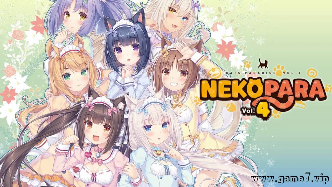 猫娘乐园4/巧克力和香子兰Vol. 4丨NEKO Para Vol.4