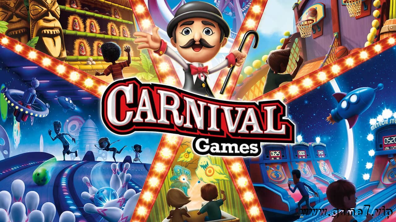 体感嘉年华丨Carnival Games