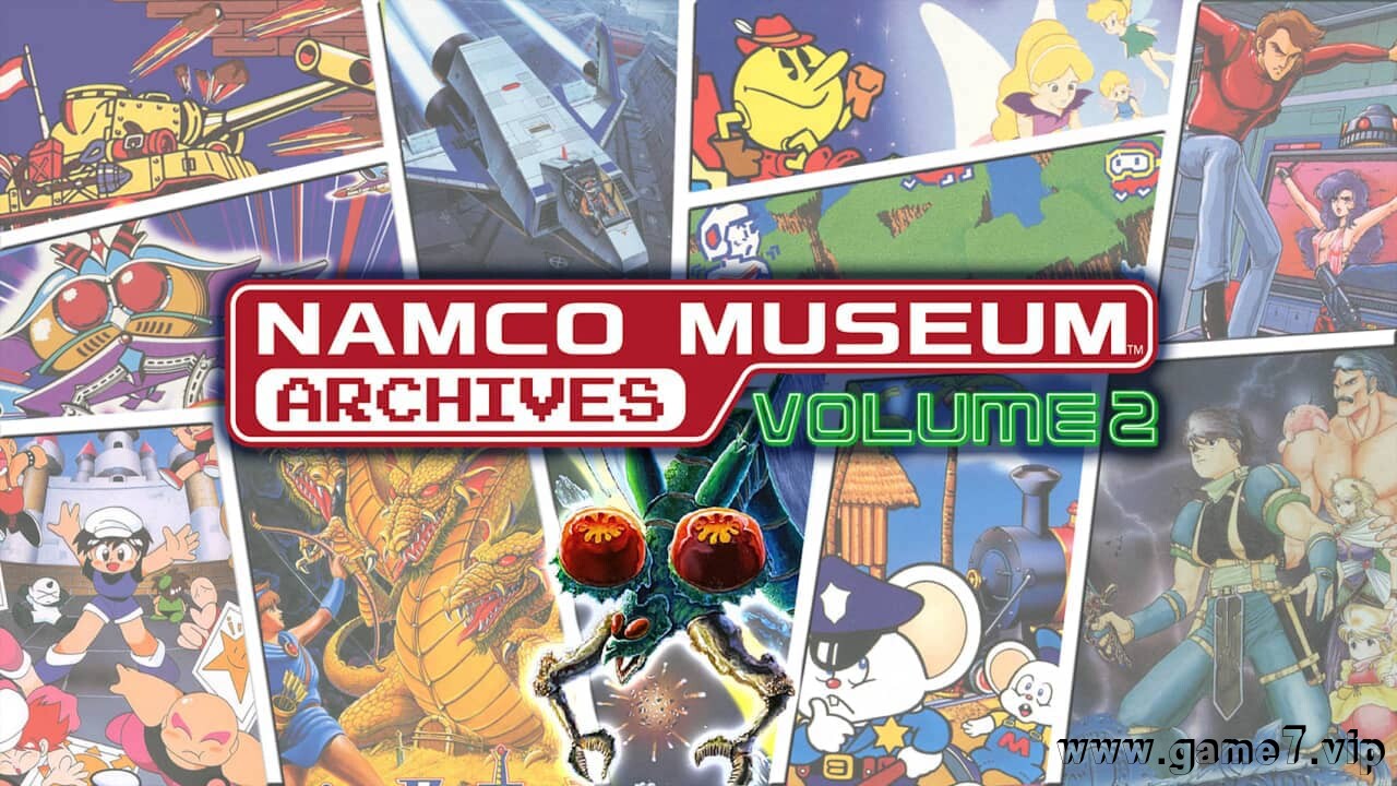 南梦宫博物馆街机合集2丨NAMCO MUSEUM ARCHIVES Vol 2