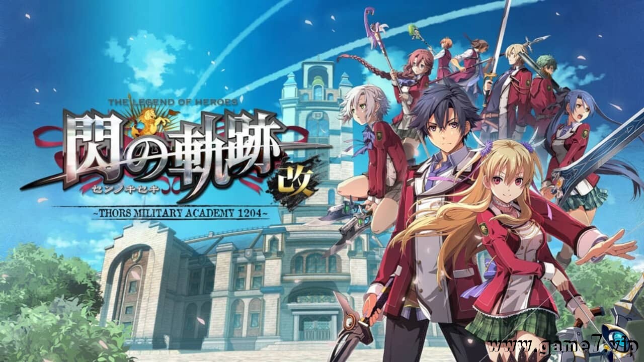 英雄传说 闪之轨迹1 改丨英雄伝説 閃の軌跡I：改 -Thors Military Academy 1204-
