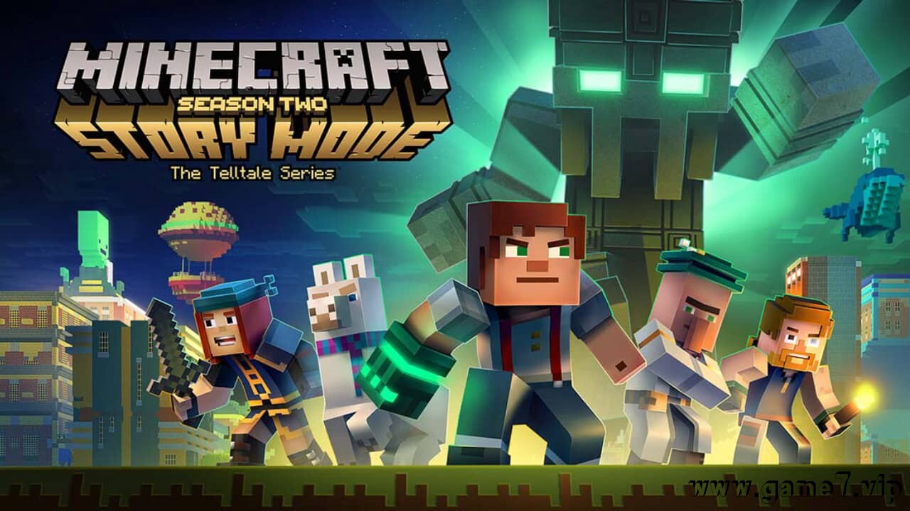 我的世界：故事模式丨Minecraft Story Mode The Complete
