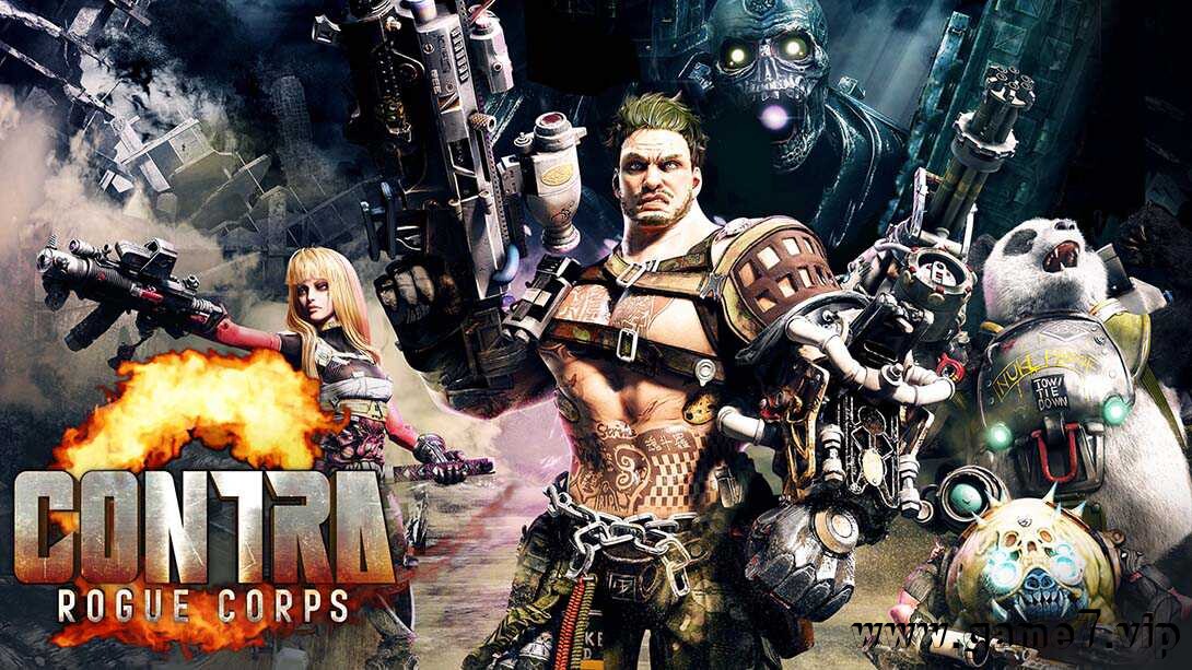 魂斗罗：流氓军团丨CONTRA ROGUE CORPS