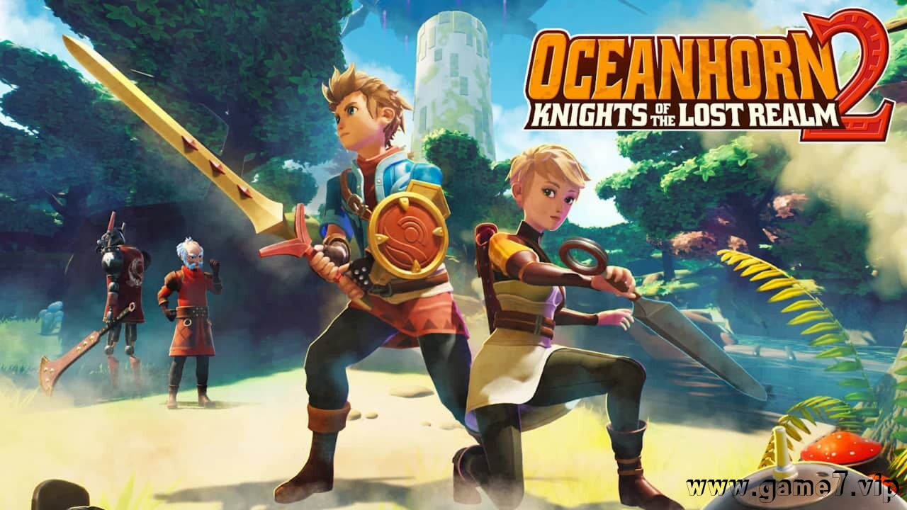 海之号角2丨Oceanhorn 2:Knights of the Lost Realm