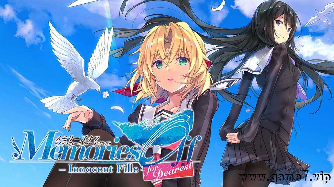 秋之回忆8 无垢少女丨Memories Off-Innocent Fille-for Dearest
