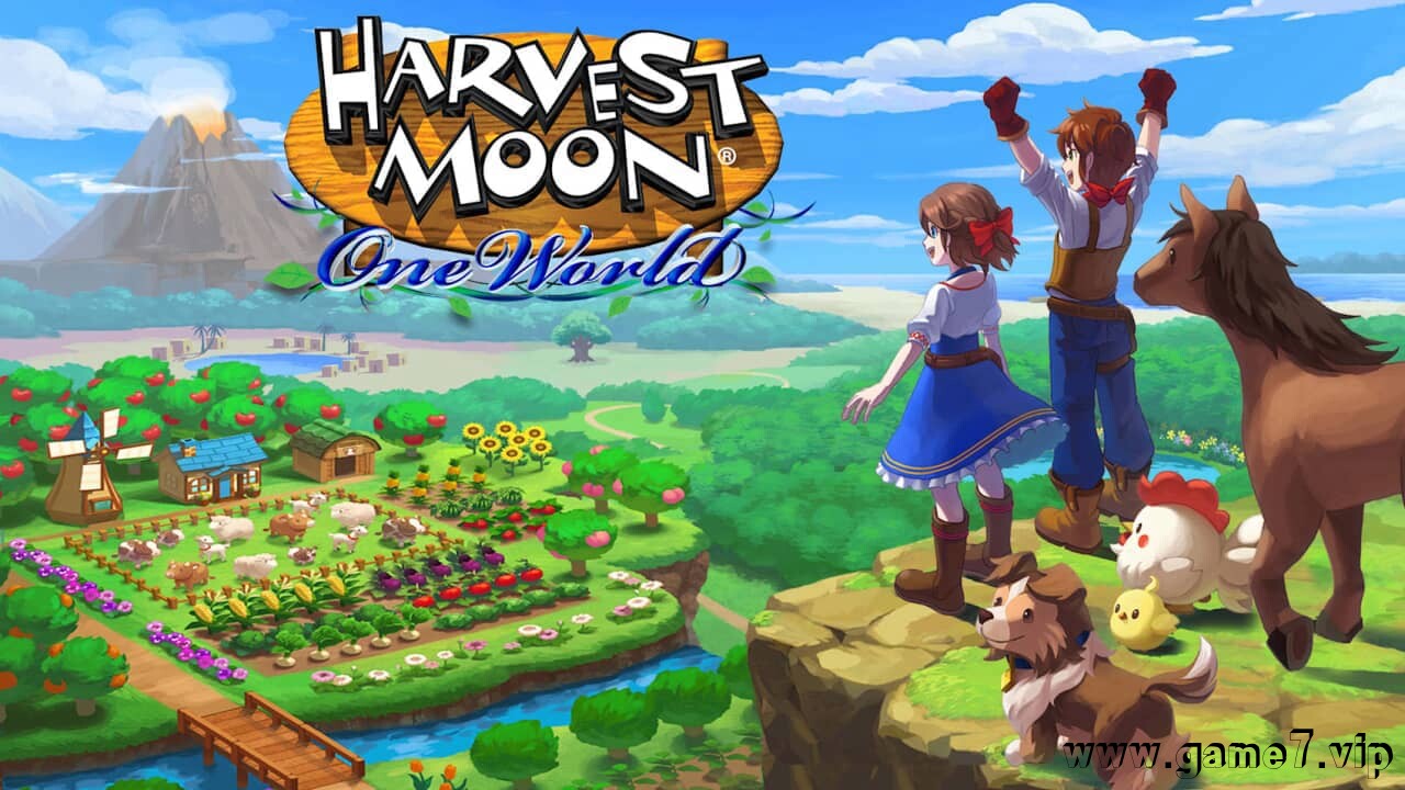 牧场物语：一个世界丨Harvest Moon One World