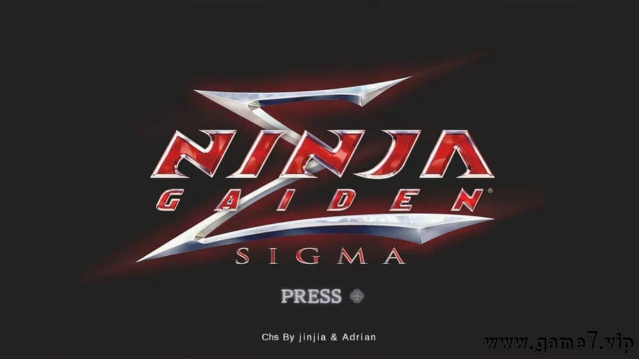 忍者龙剑传Σ丨Ninja Gaiden Sigma