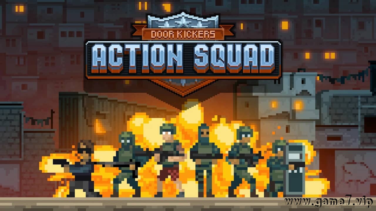 破门而入:行动小队丨Door Kickers: Action Squad