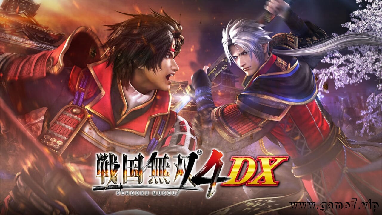 战国无双4DX丨戦国無双４ DX丨Sengoku Musou 4 DX
