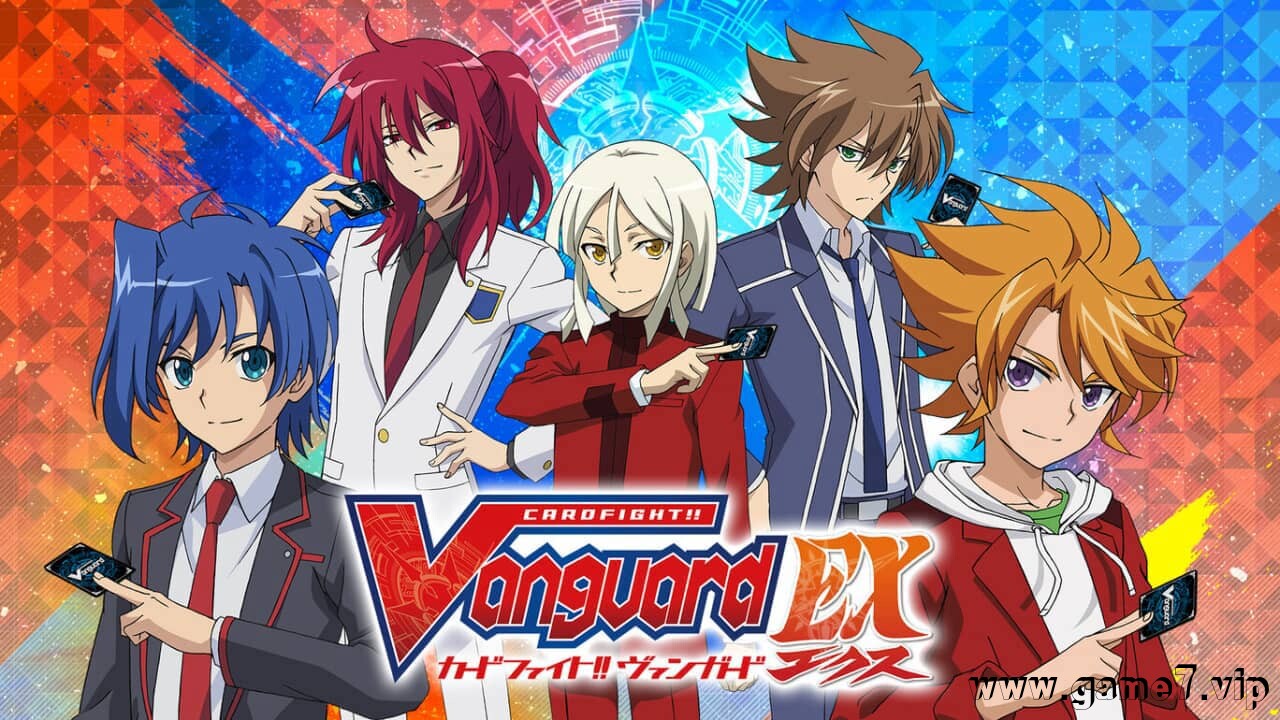 卡片战斗先导者 EX丨Cardfight Vanguard EX丨カードファイト!! ヴァンガード エクス