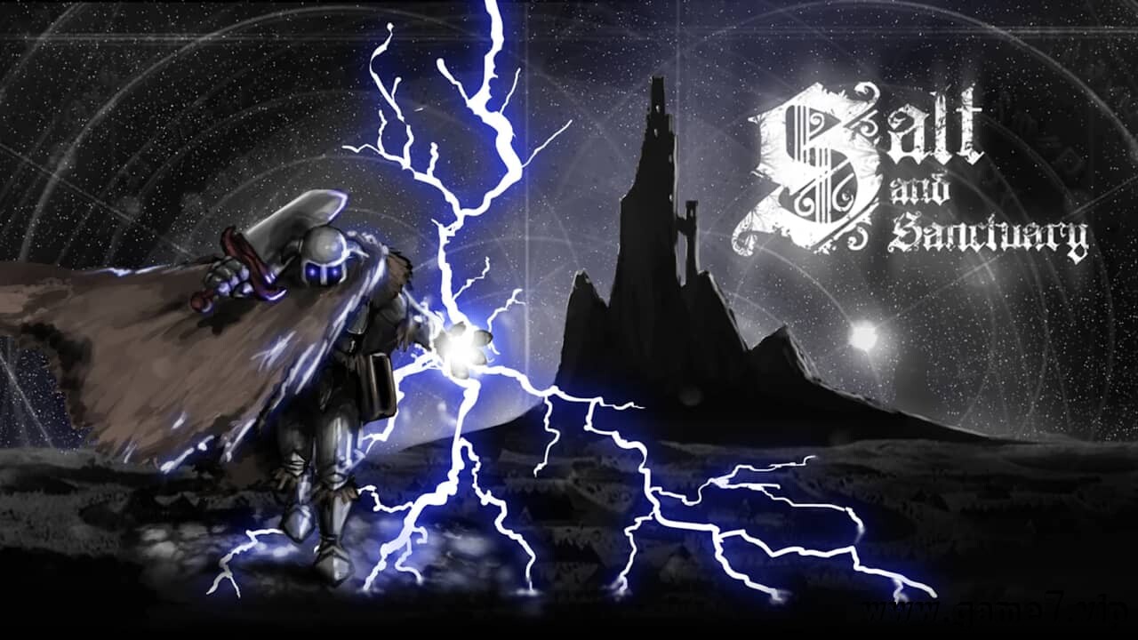 盐和避难所丨Salt and Sanctuary