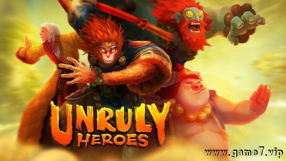 非常英雄丨Unruly Heroes