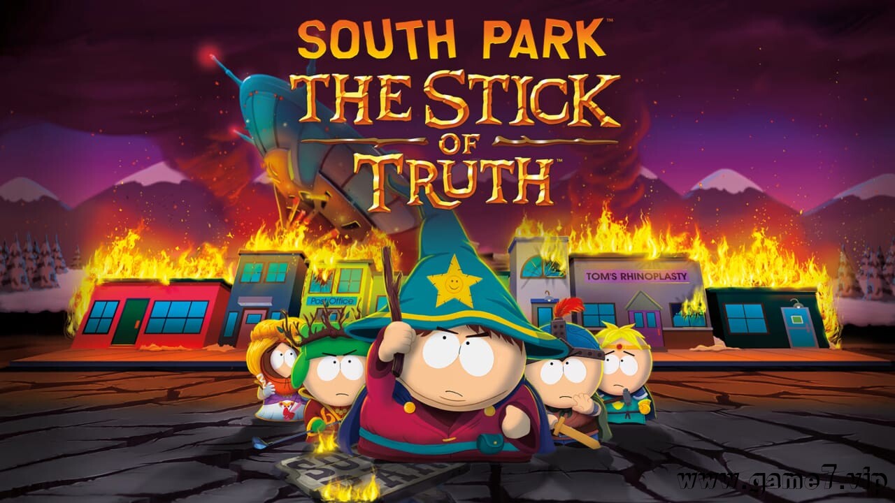 南方公园：真理之杖丨South Park: The Stick of Truth