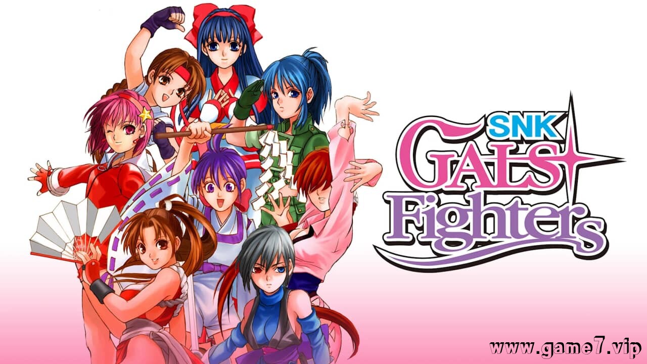 SNK格斗女王/SNK 女神格斗丨SNK GALS FIGHTERS