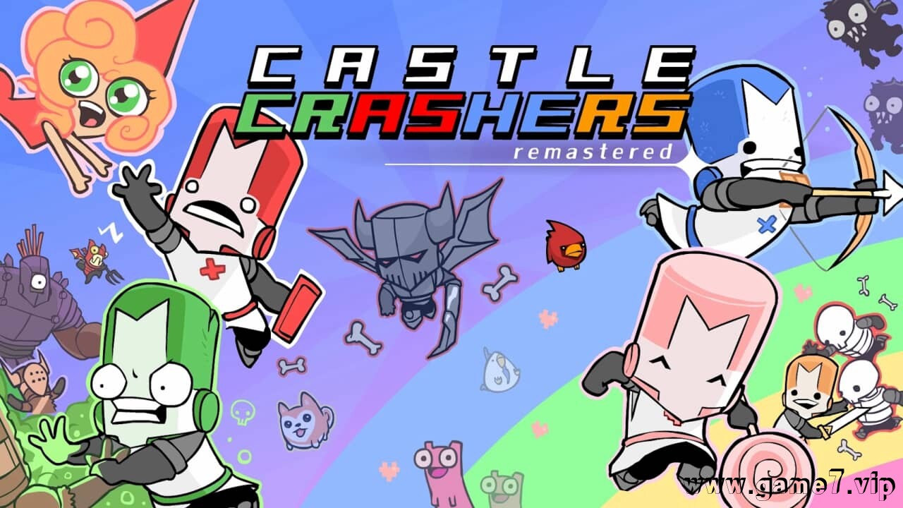 城堡破坏者 重制版丨Castle Crashers Remastered