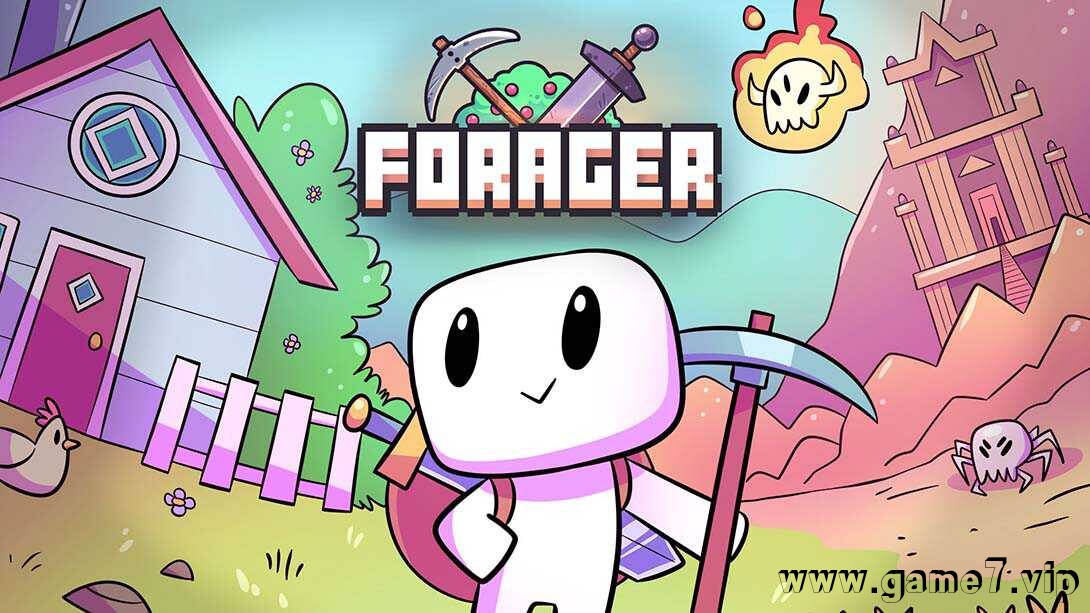 浮岛物语丨Forager
