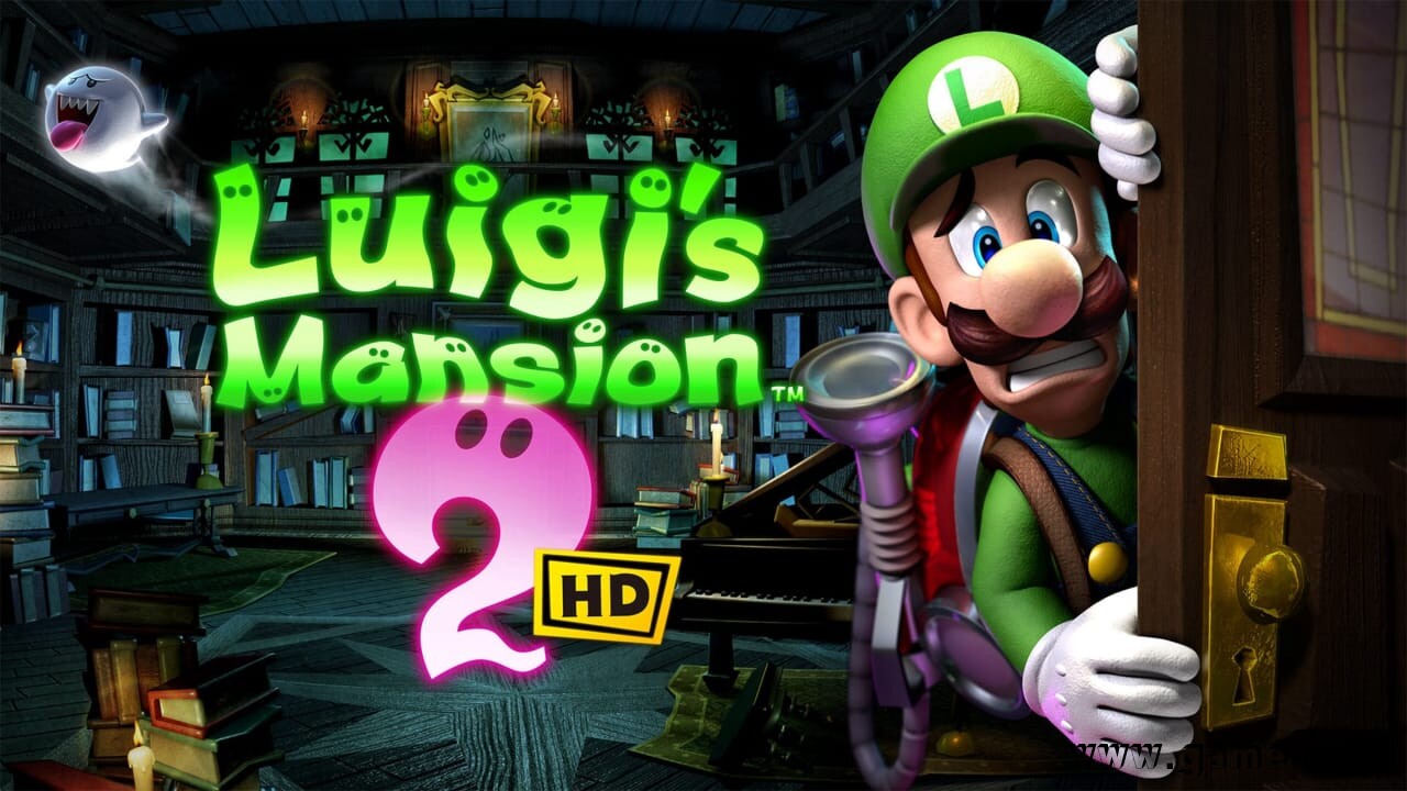 路易吉洋馆2HD丨Luigi’s Mansion™ 2 HD