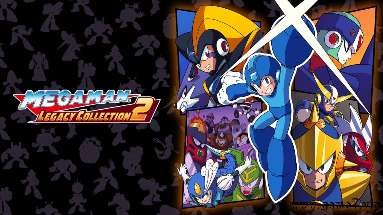 洛克人传奇合集2丨Mega Man Legacy Collection 2
