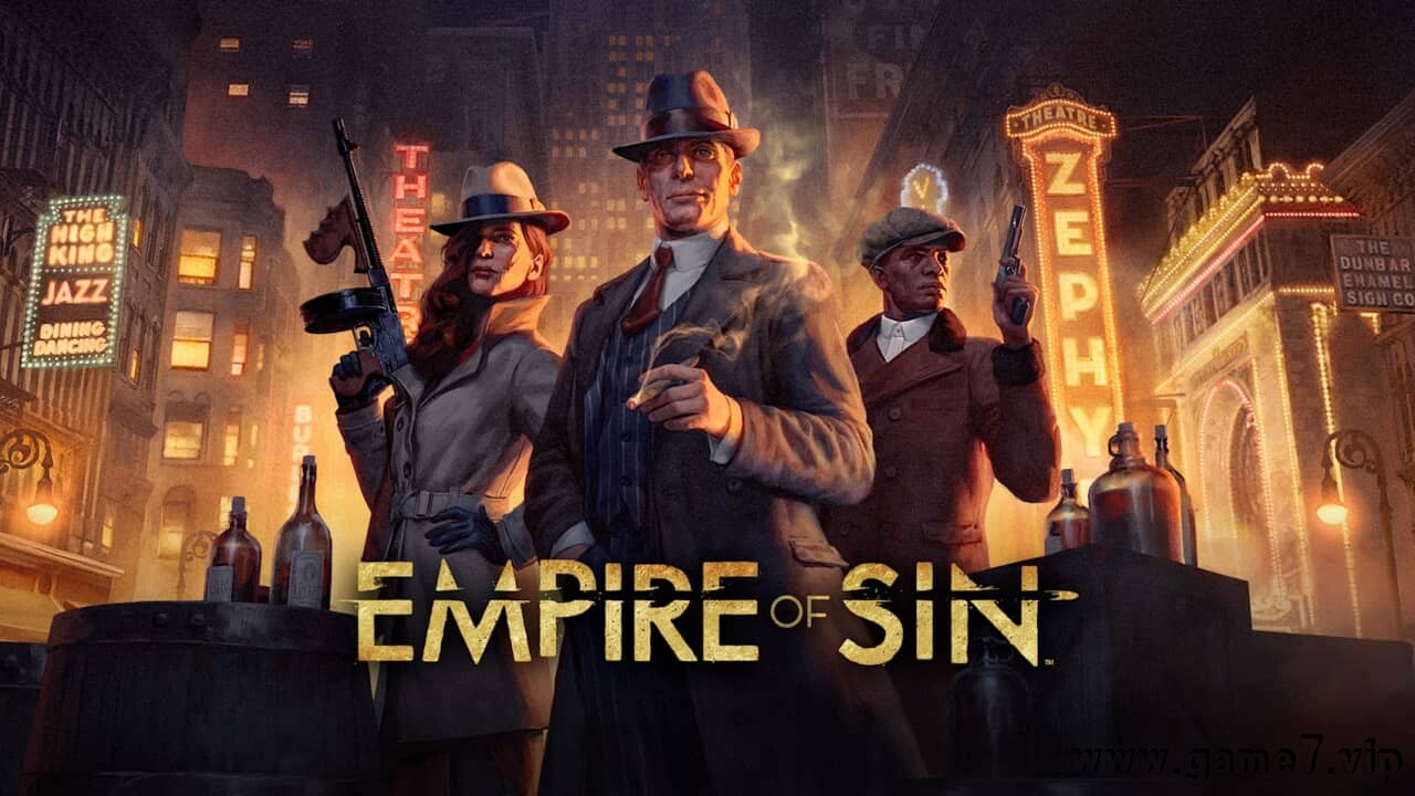 罪恶帝国丨Empire of Sin