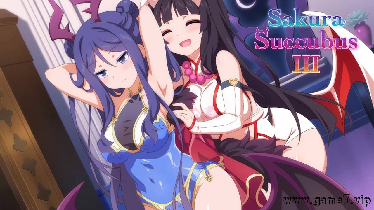 樱花魅魔3丨Sakura Succubus 3