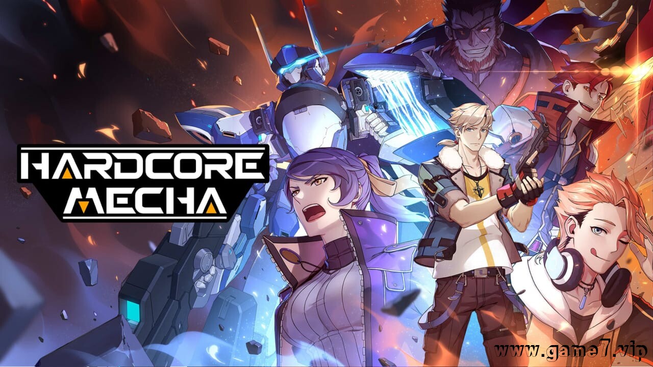 硬核机甲丨HARDCORE MECHA