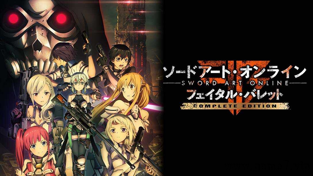 刀剑神域：夺命凶弹丨Sword Art Online