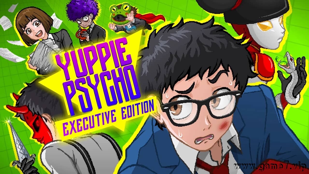 疯狂雅痞决定版丨Yuppie Psycho Executive Edition