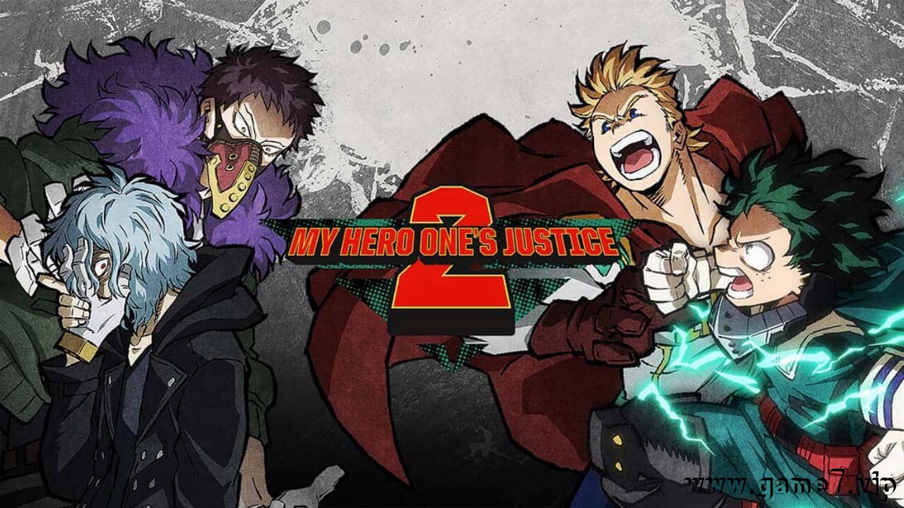 我的英雄学院：唯我正义2丨MY HERO ONE S JUSTICE 2