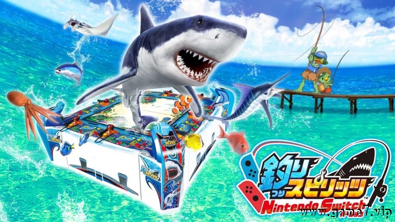 王牌钓手丨Fishing Spirits Nintendo Switch Version
