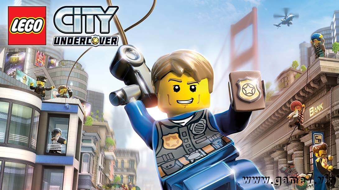 乐高都市：卧底风云丨LEGO CITY Undercover