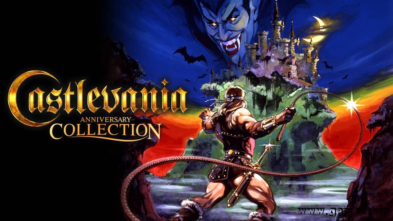 恶魔城周年纪念合集丨Castlevania Anniversary Collection