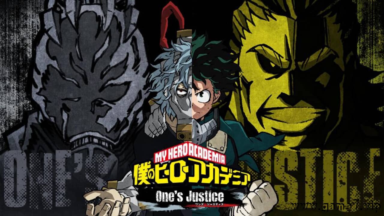 我的英雄学院：唯我正义丨My Hero Accademia One’s Justice