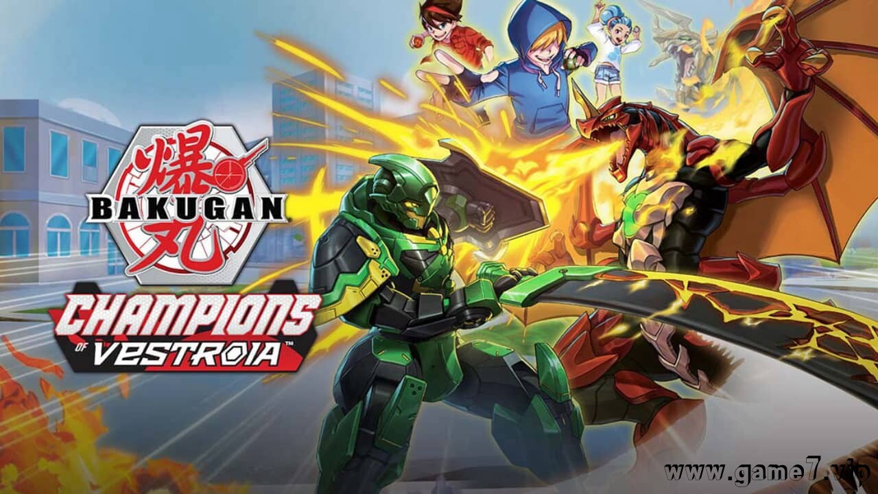 爆丸：维斯特罗亚冠军丨Bakugan:Champions of Vestroia