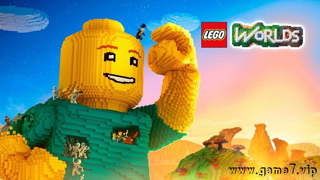 乐高世界丨LEGO Worlds