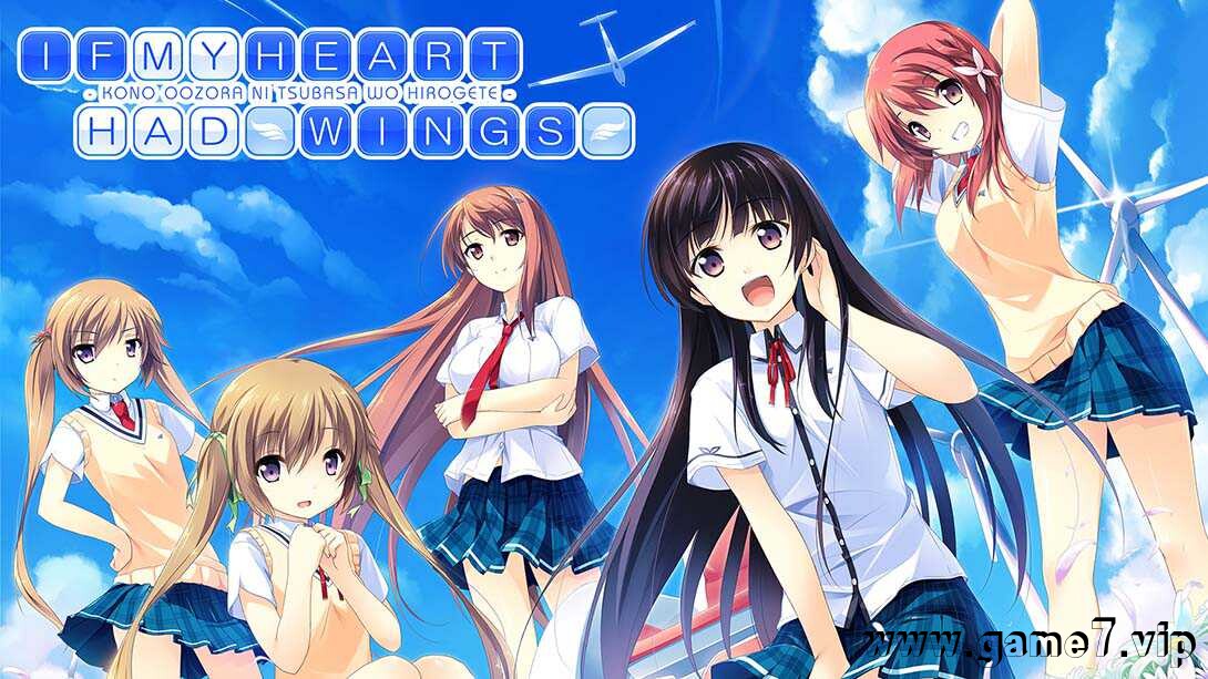 在这苍穹展翅丨IF MY HEART HAD WINGS