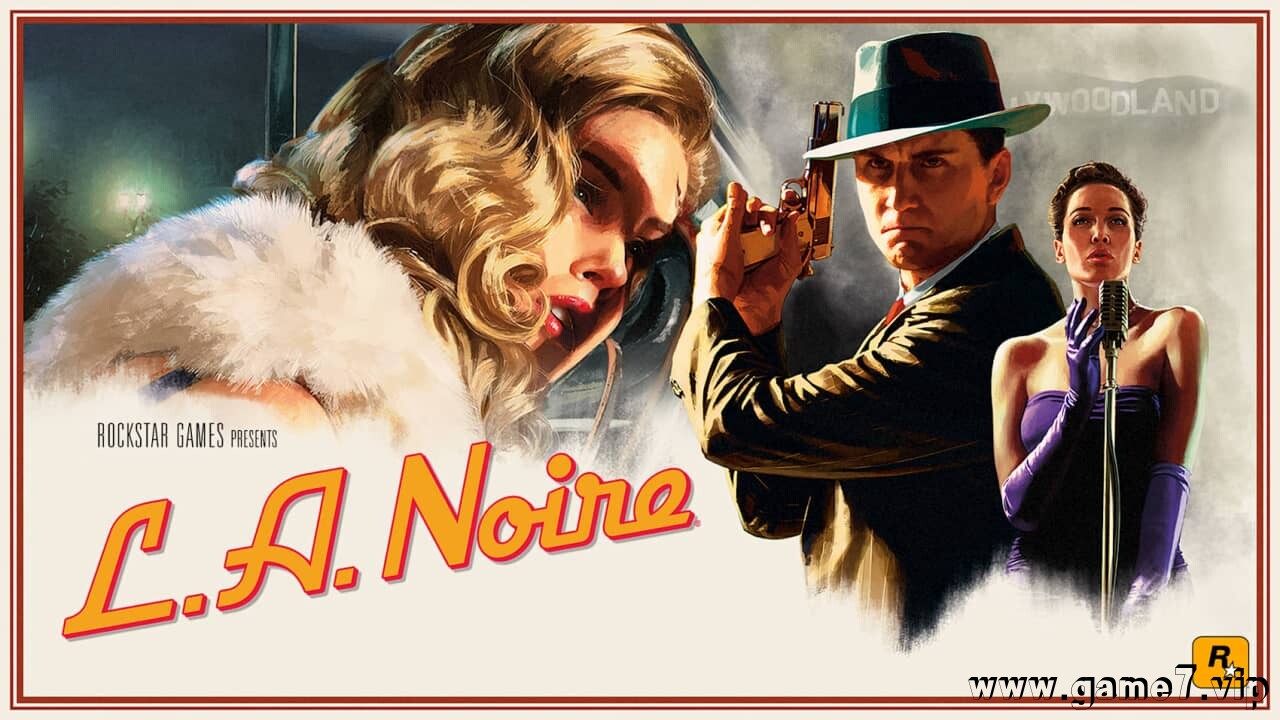 黑色洛城 LA Noire