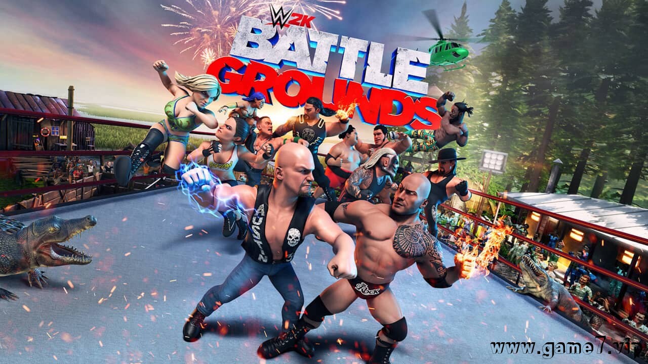 WWE 2K竞技场丨WWE 2K Battlegrounds