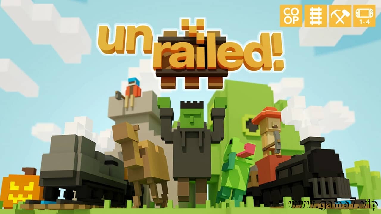 一起开火车丨Unrailed