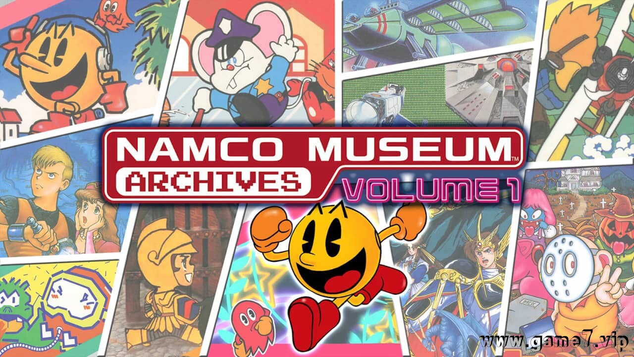 南梦宫博物馆街机合集1丨NAMCO MUSEUM ARCHIVES Vol 1