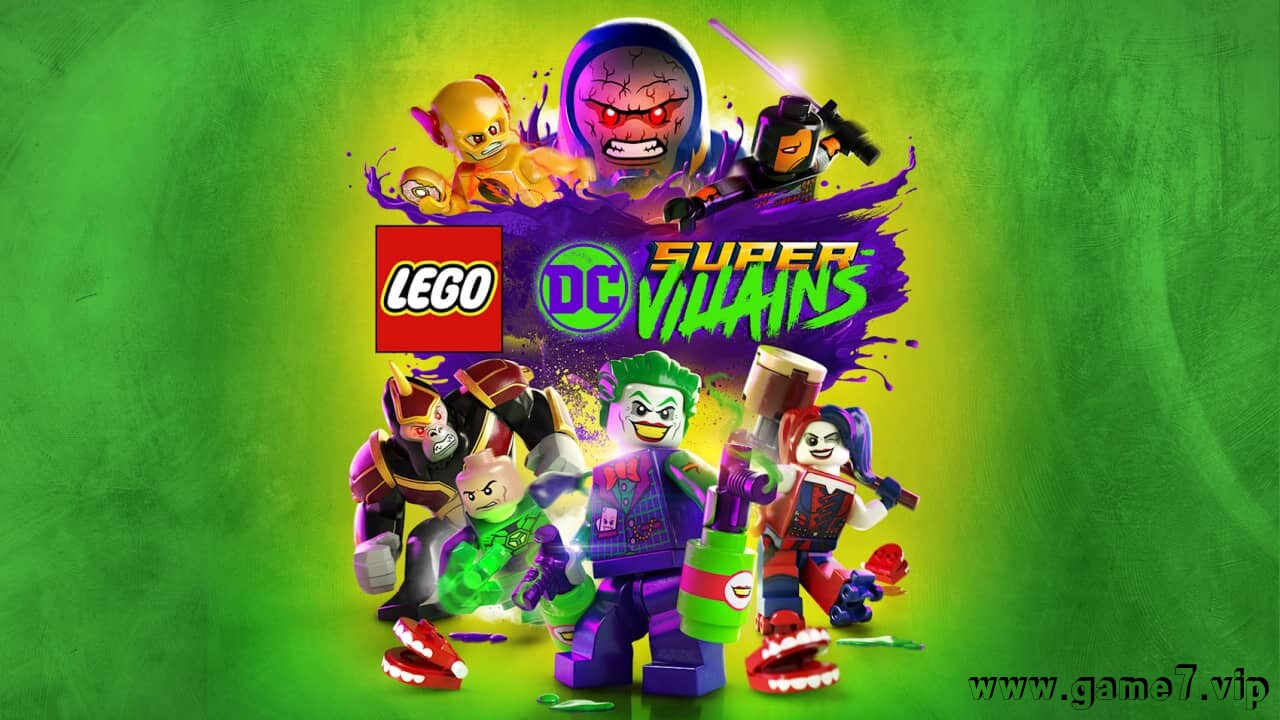 乐高DC超级反派丨乐高：DC超级坏蛋 LEGO DC Super-Villains