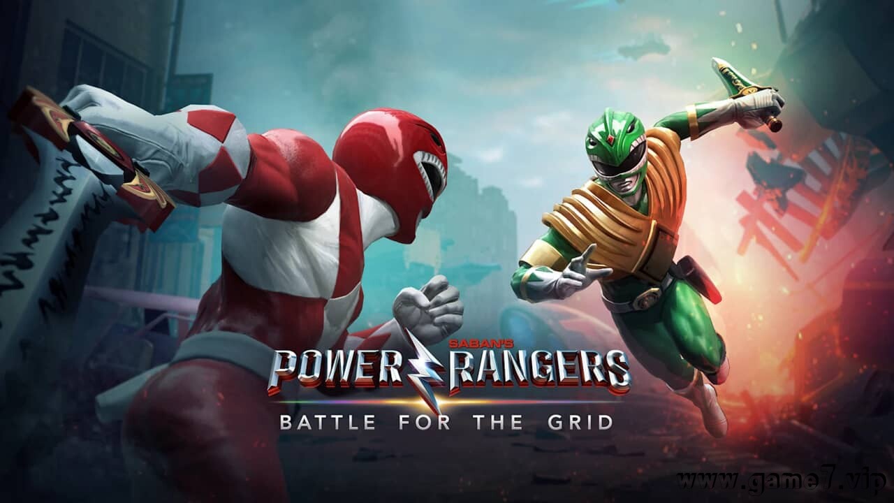 超凡战队：能量之战丨Power Rangers:Battle for the Grid