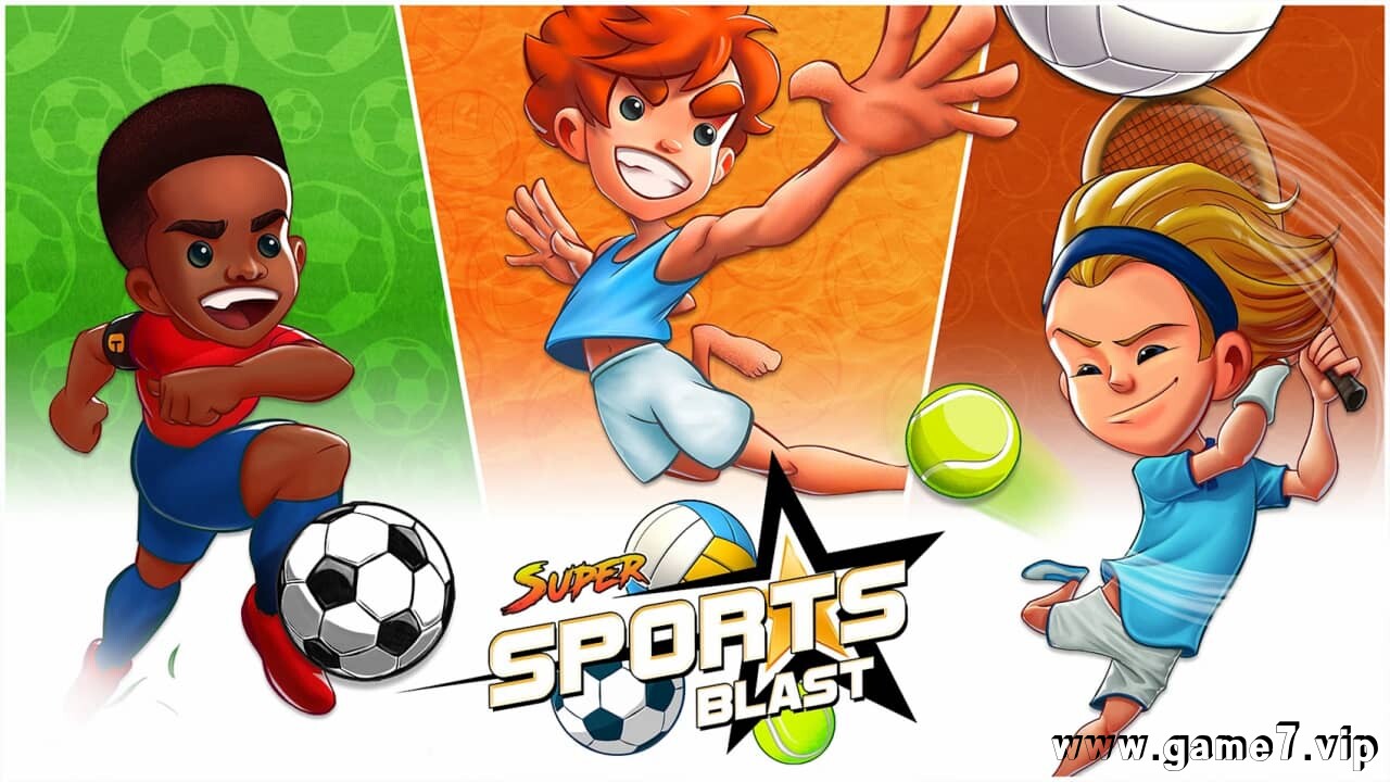 超级爆裂运动丨Super Sports Blast