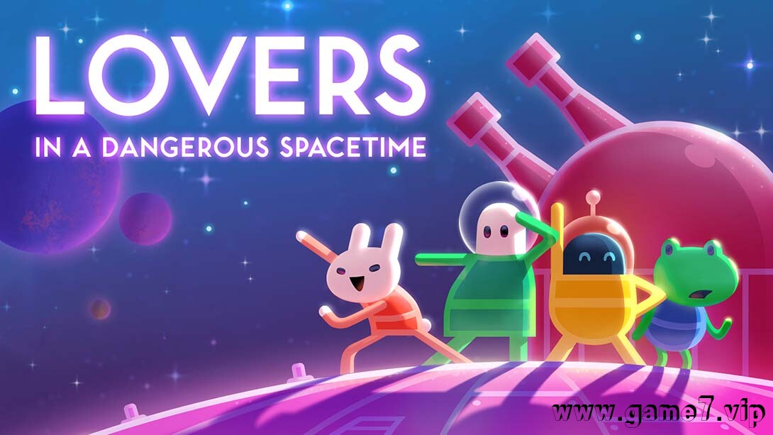 危险时空的恋人 Lovers in a Dangerous Spacetime