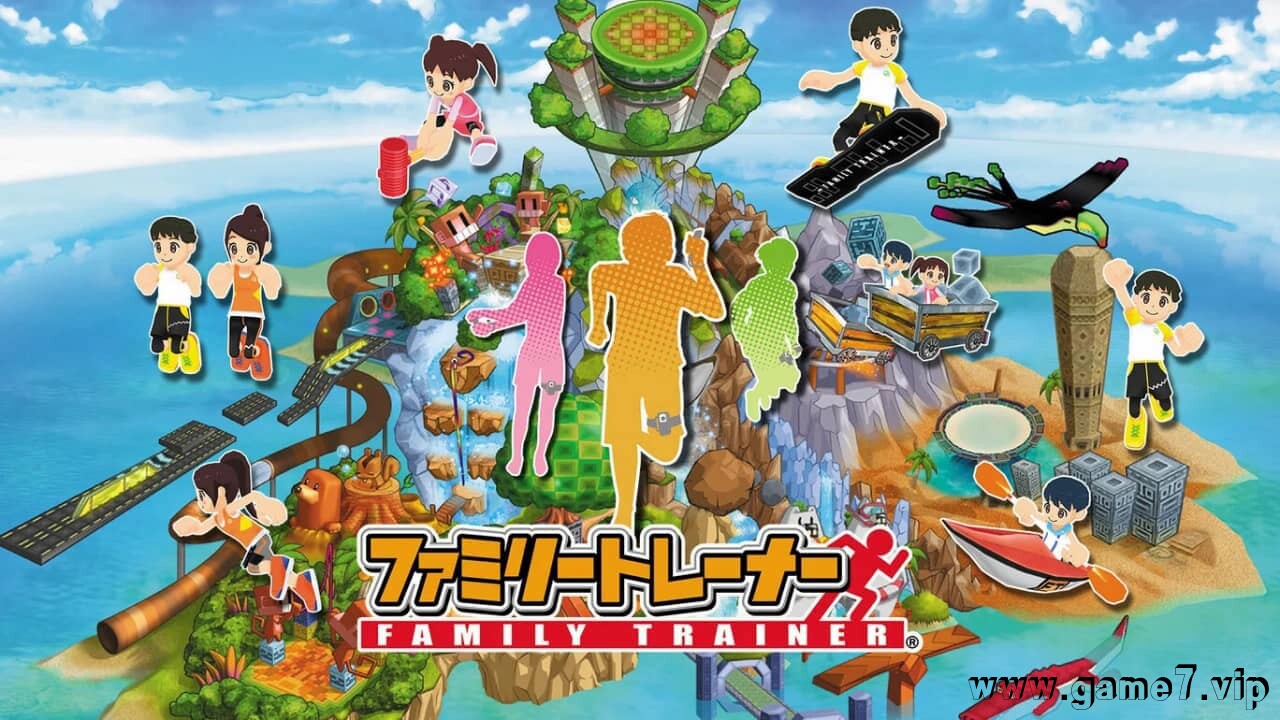家庭训练机丨Family Trainer丨ファミリートレーナー