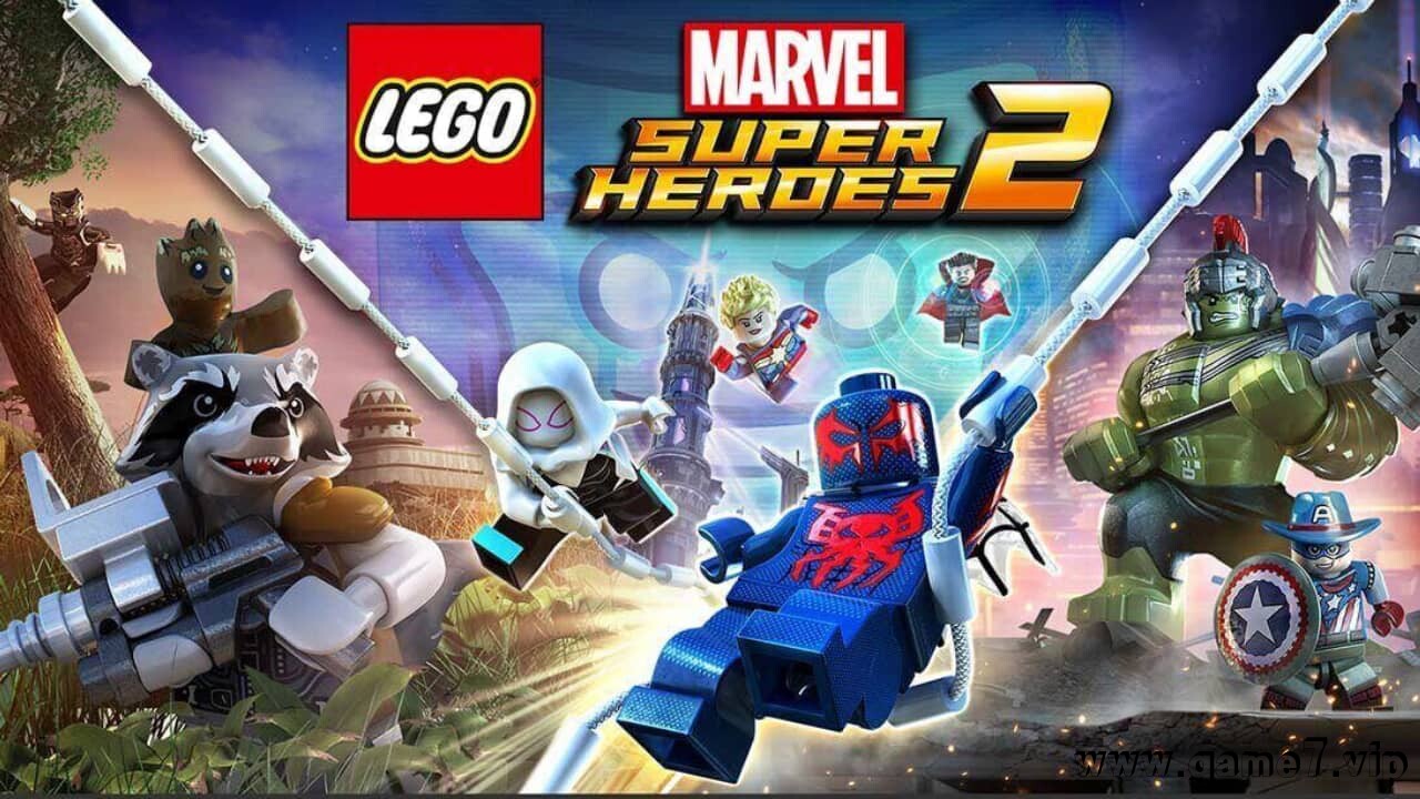 乐高漫威超级英雄2丨LEGO Marvel Super Heroes2
