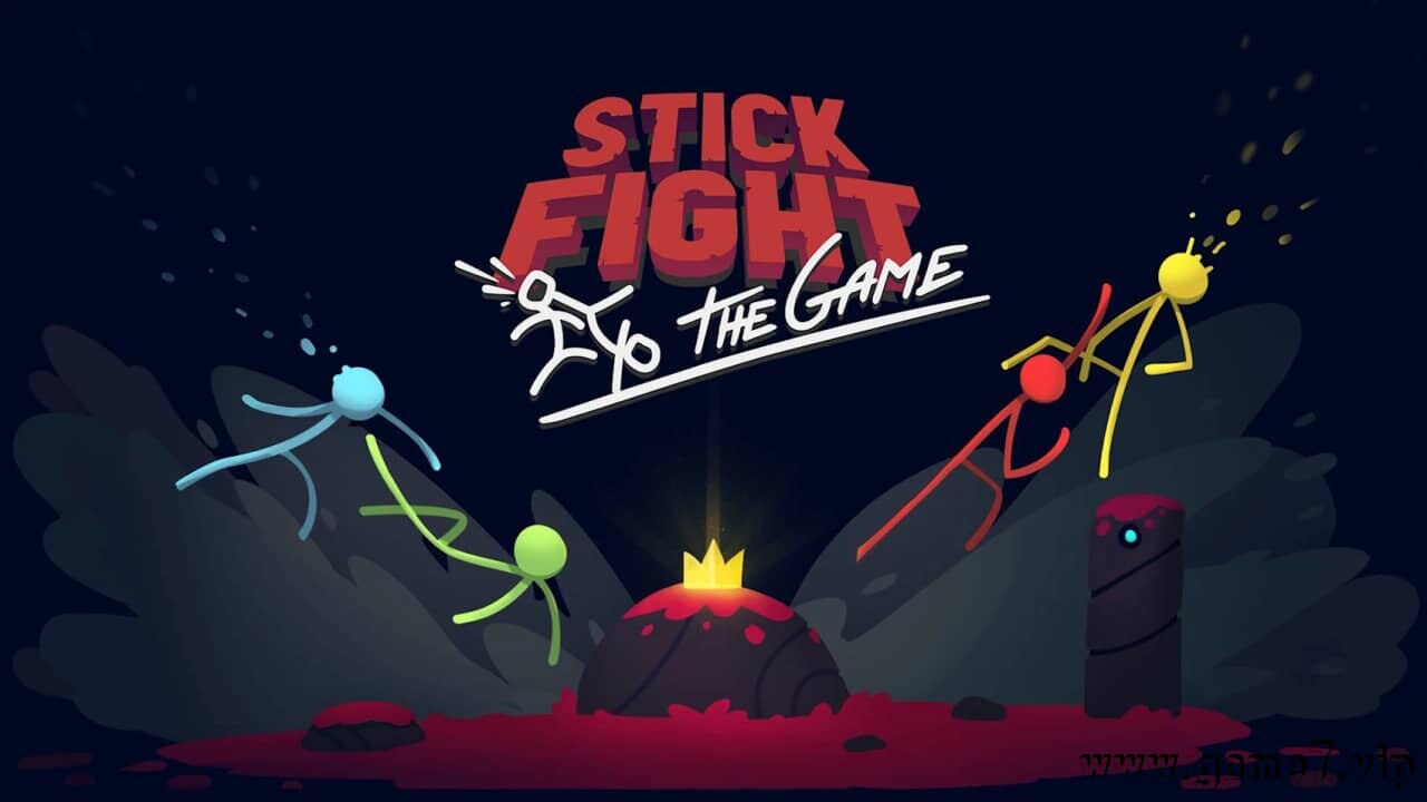 火柴人战斗丨Stick Fight: The Game