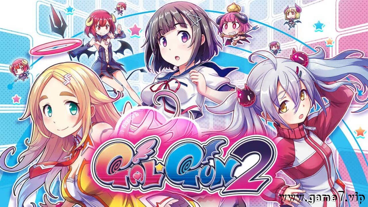 少女射击2丨Gal Gun 2
