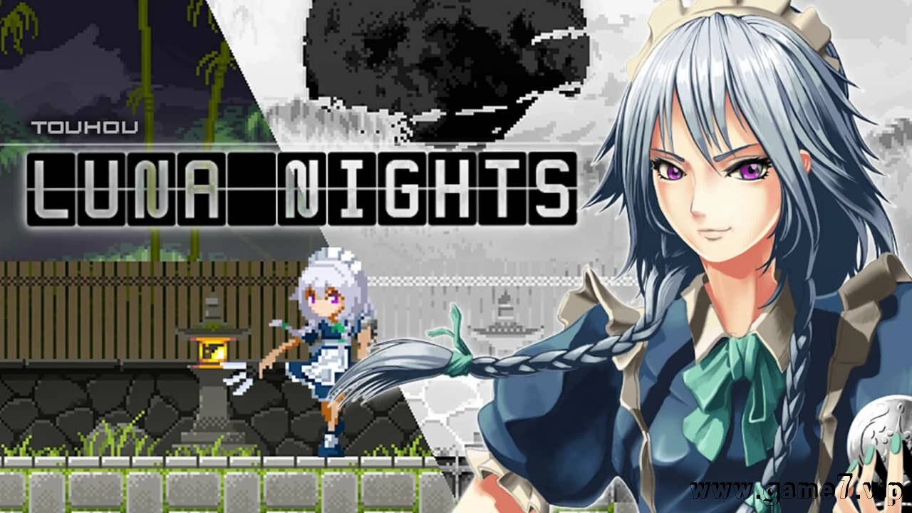 恶魔城之东方月神夜丨Touhou Luna Nights