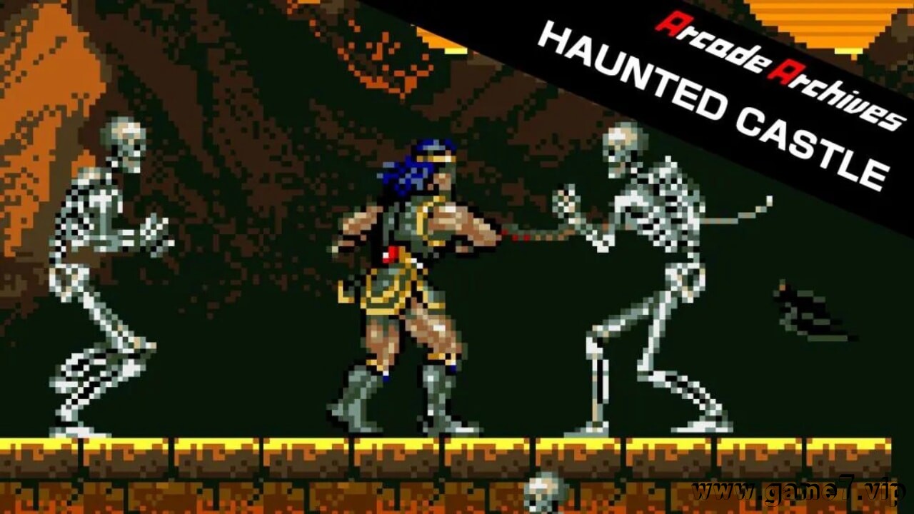 街机：恶魔城丨Arcade Archives HAUNTED CASTLE