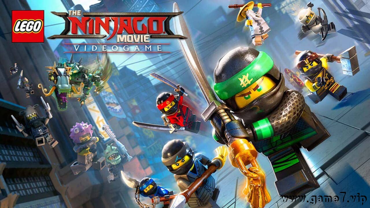 乐高旋风忍者大电影丨The LEGO NINJAGO Movie Videogame